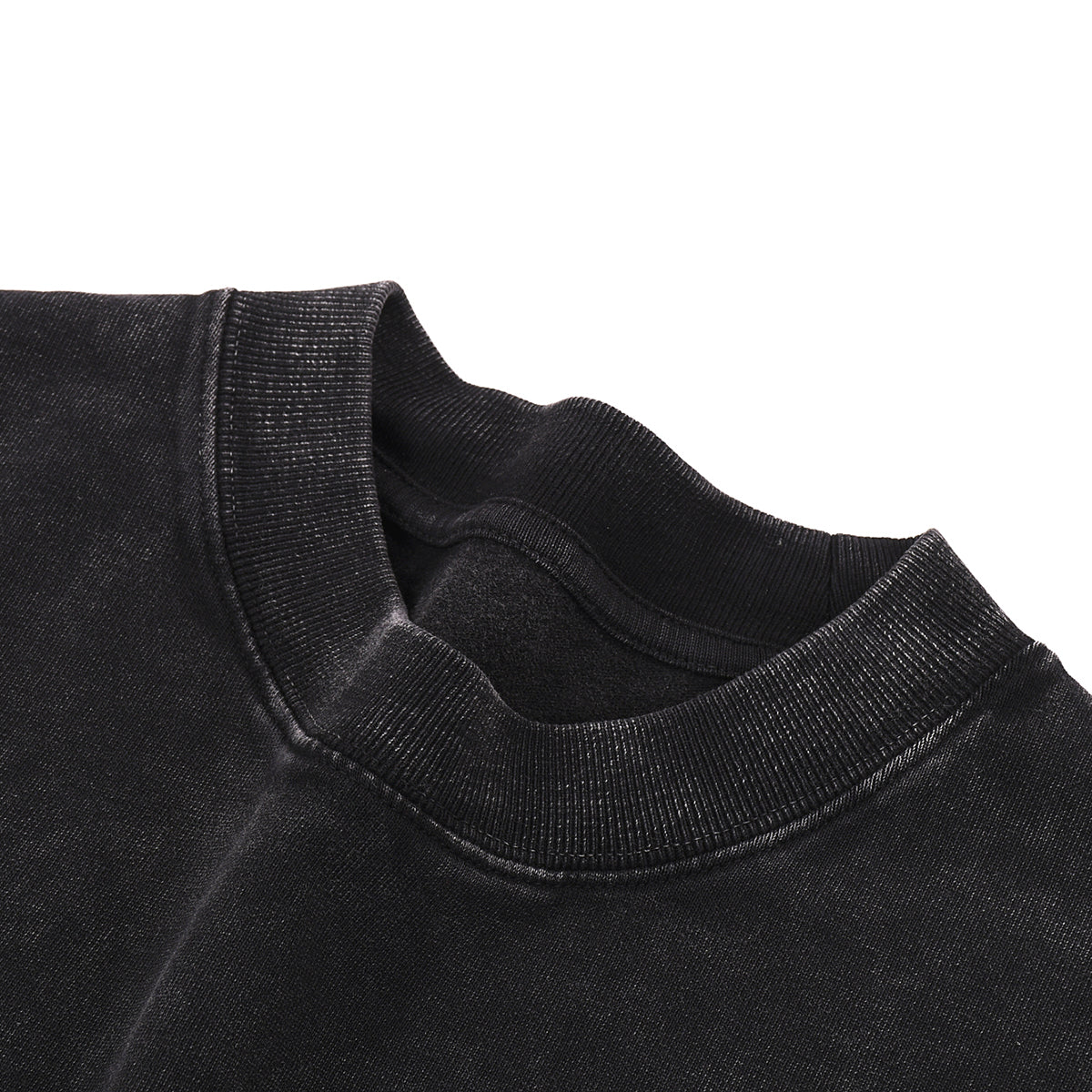 Stone Wash Crew Neck Sweatshirt 10.8oz