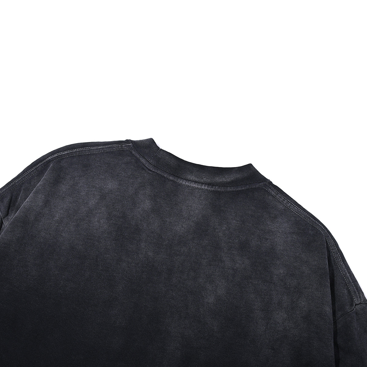 Loose Fit Gradient Cotton Sweatshirt 10.8oz