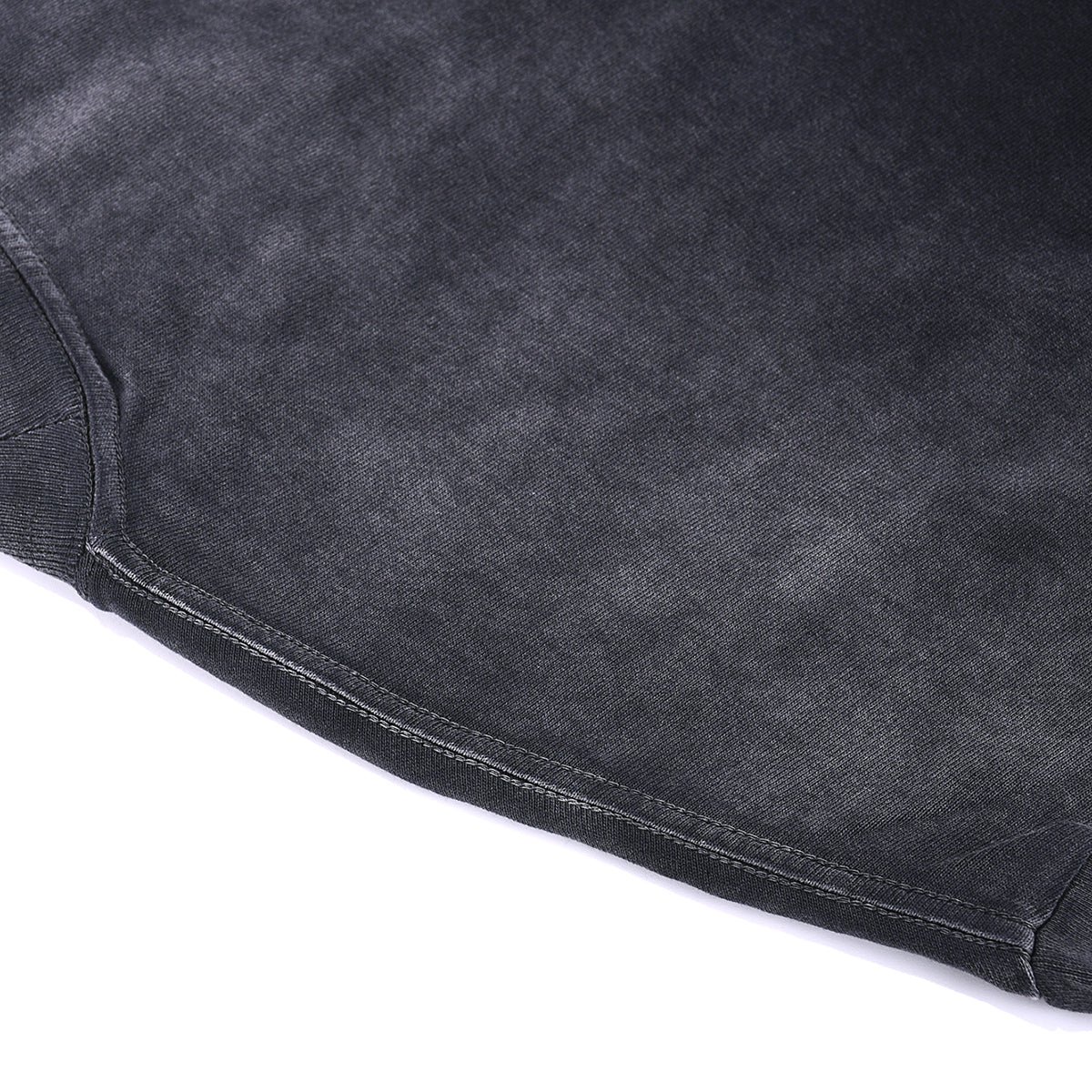 Loose Fit Gradient Cotton Sweatshirt 10.8oz