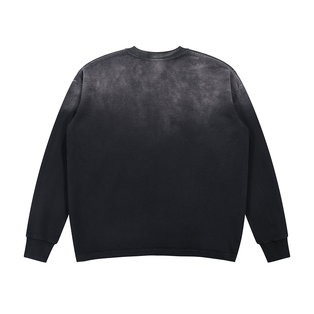 Loose Fit Gradient Cotton Sweatshirt 10.8oz