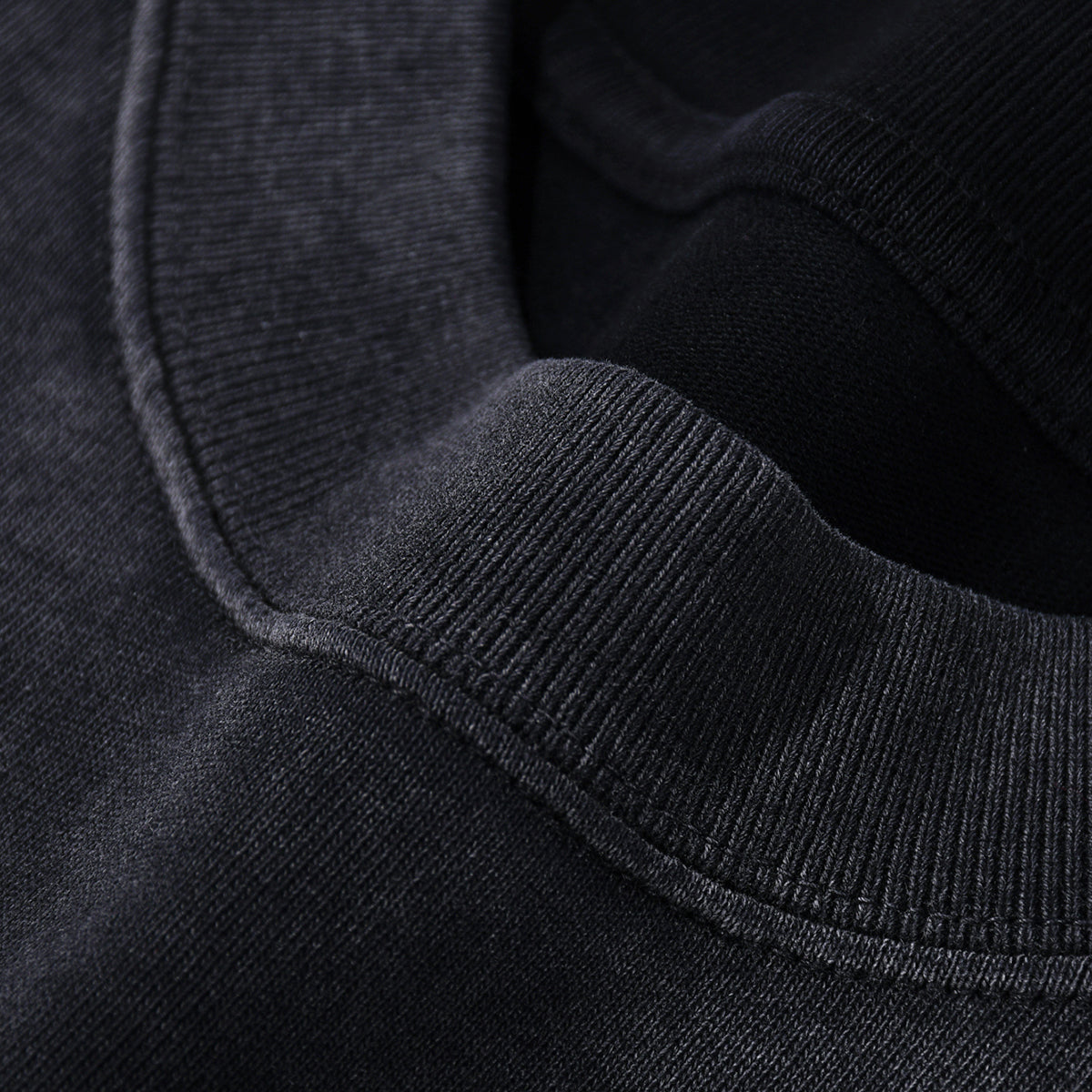 Loose Fit Gradient Cotton Sweatshirt 10.8oz