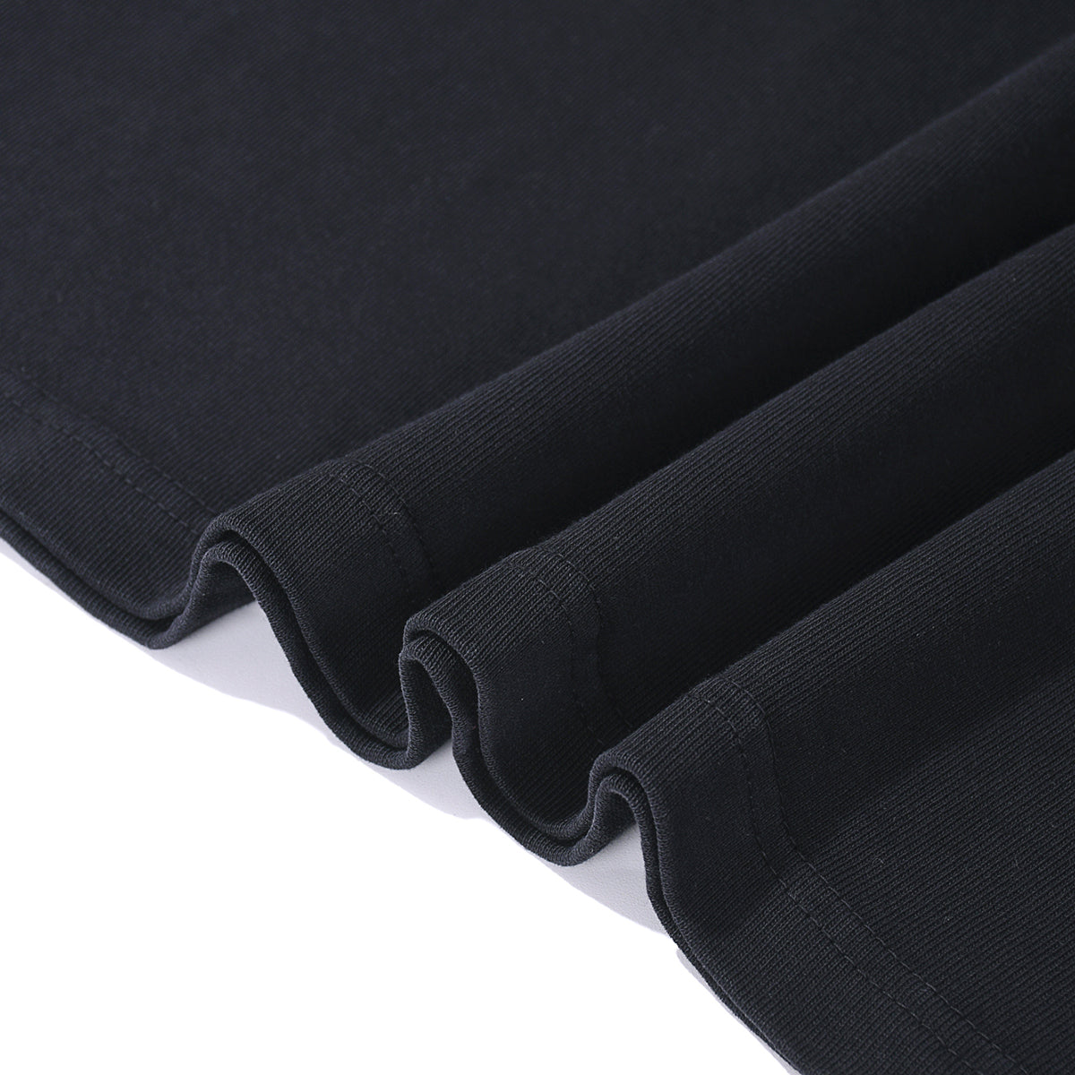 Loose Fit Gradient Cotton Sweatshirt 10.8oz