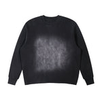 Stone-Washed Faded Cotton Sweatshirt 10.8oz