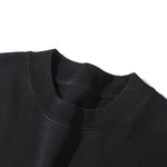 Stone-Washed Faded Cotton Sweatshirt 10.8oz