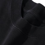 Stone-Washed Faded Cotton Sweatshirt 10.8oz