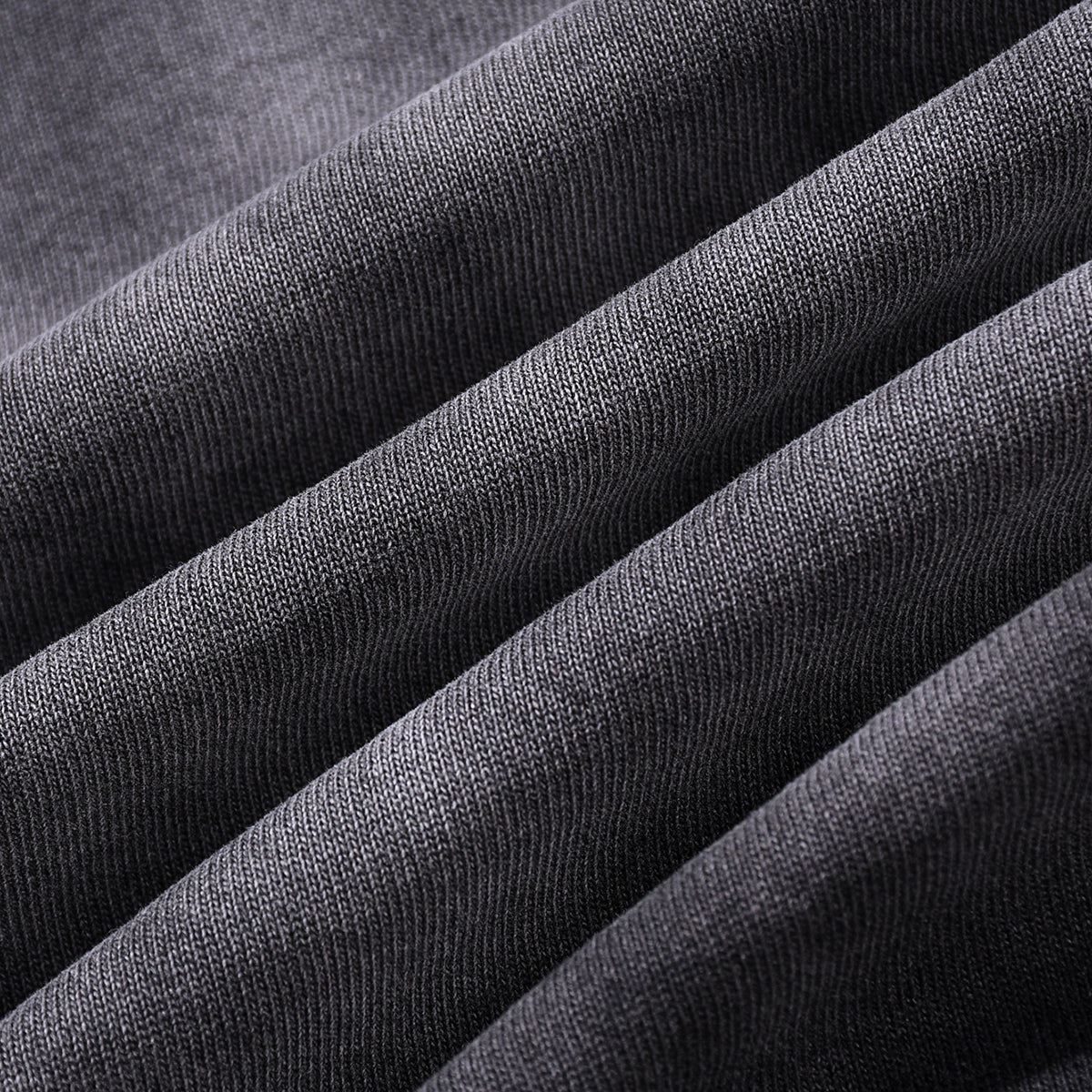 Stone-Washed Faded Cotton Sweatshirt 10.8oz