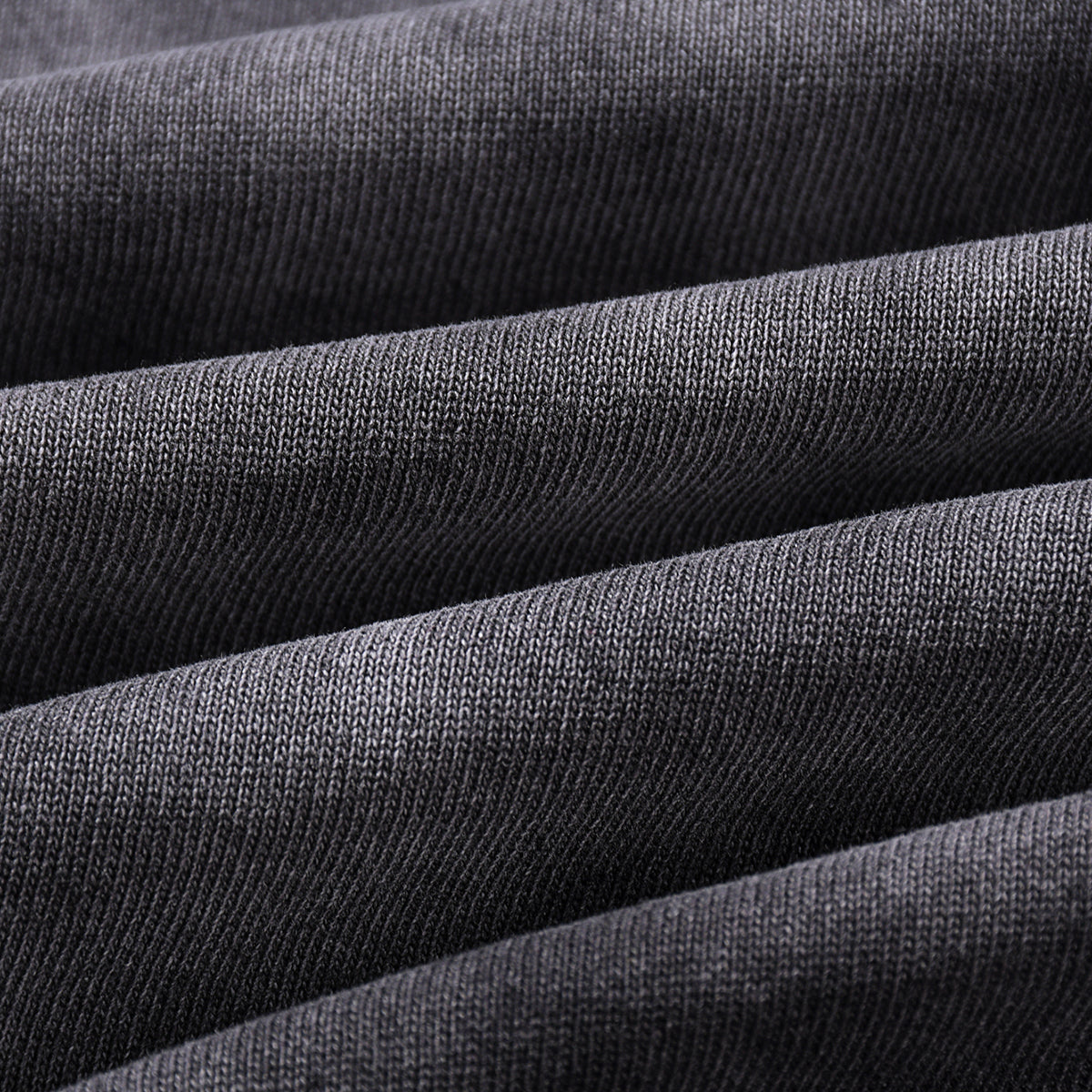 Stone-Washed Faded Cotton Sweatshirt 10.8oz