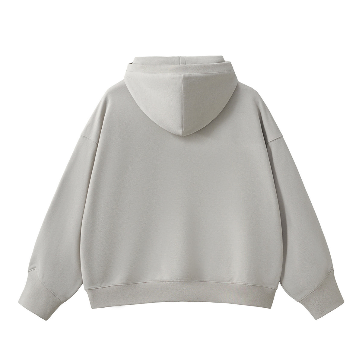 Heavyweight Half Zip-Up Oversized Hoodie