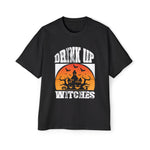 Halloween Castle Graphic Tee-INNBLAC Fashion Apparel