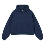 Sudadera con capucha de felpa de novio de gran tamaño