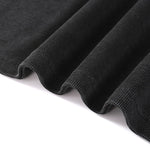 340G Vintage Wash Waffle Knit Relaxed Fit T-Shirt