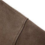 Vintage Relaxed Drop‑Shoulder Zip‑Up Hoodie