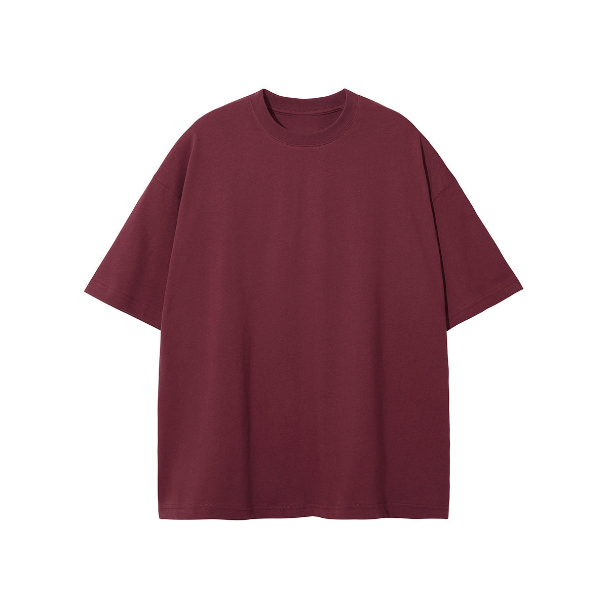 Luxury Cotton Slouchy Comfortable Oversized Basic Tee