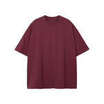 Luxury Cotton Slouchy Comfortable Oversized Basic Tee
