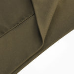 Oversized Mock Neck Short Sleeve T-shirt