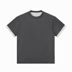 Two-Tone Reversible Vintage Wide Fit Tee