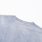 Camiseta holgada lavada con degradado de 7.5 oz