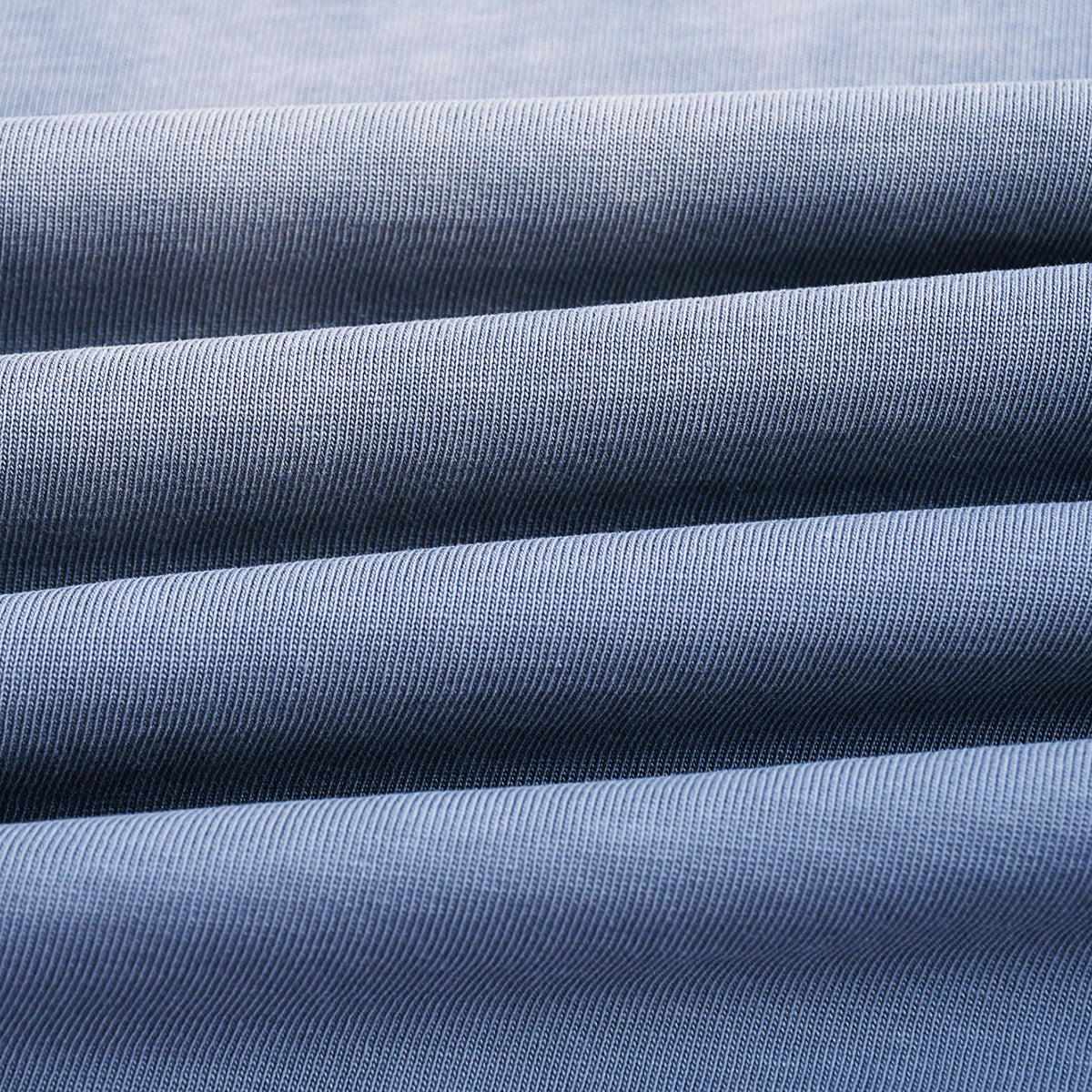 Camiseta holgada lavada con degradado de 7.5 oz