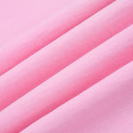 Camiseta rosa lavada a la piedra para mujer de 7.5 oz