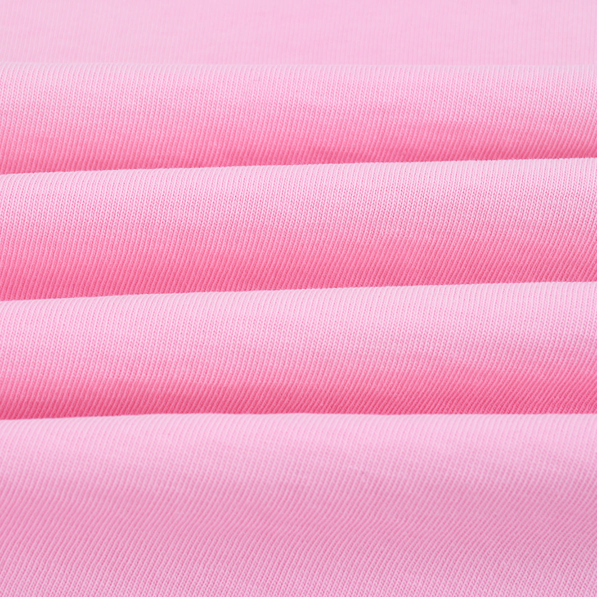 Camiseta rosa lavada a la piedra para mujer de 7.5 oz