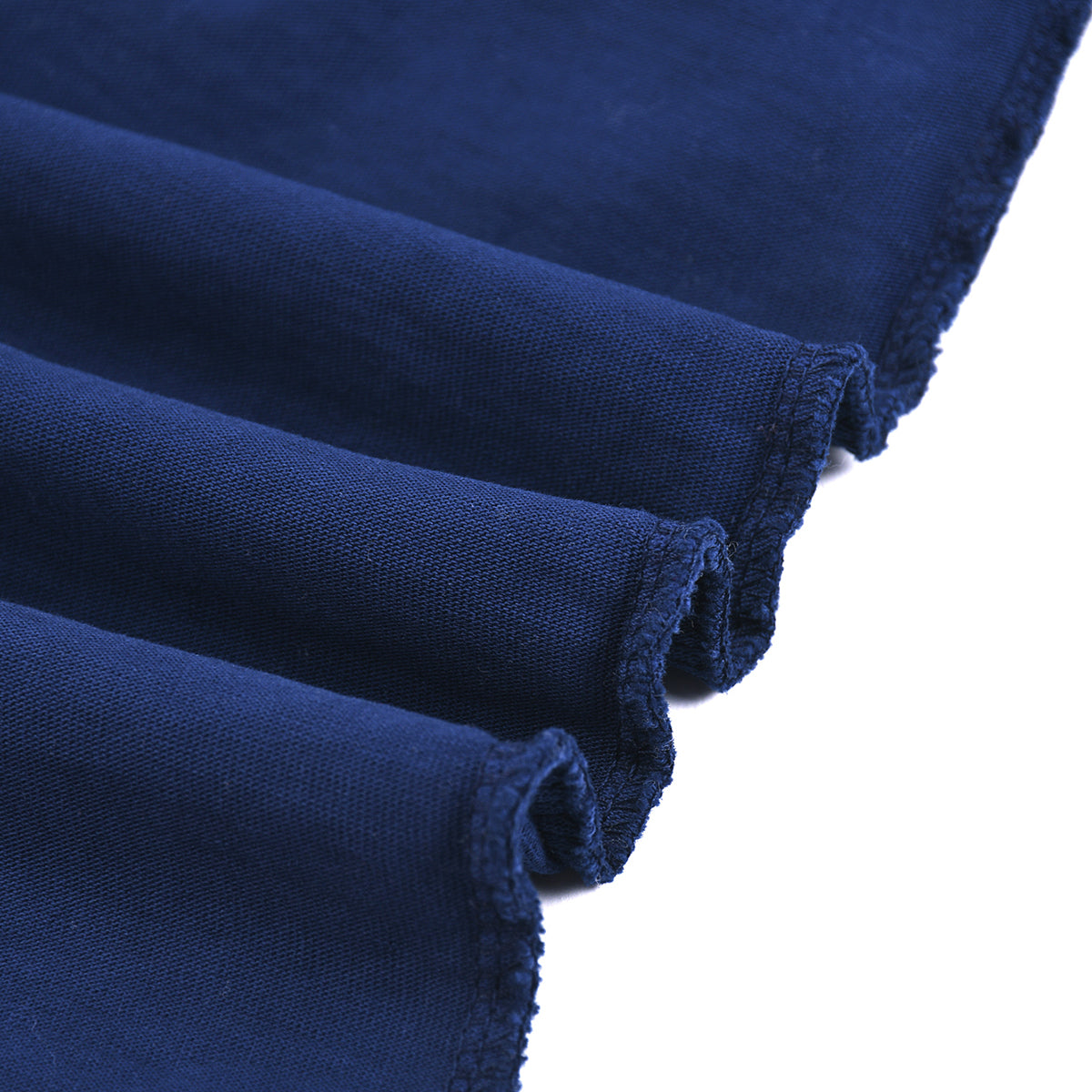 Dark Blue Loose Fit Faded Tee 7.5oz