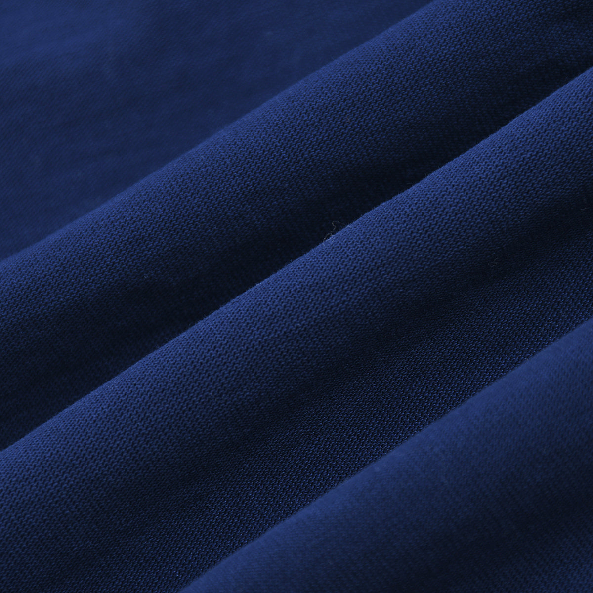 Dark Blue Loose Fit Faded Tee 7.5oz