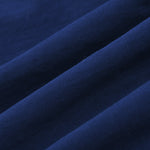 Dark Blue Loose Fit Faded Tee 7.5oz