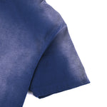 Dark Blue Loose Fit Faded Tee 7.5oz