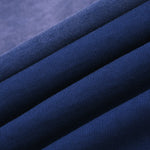 Dark Blue Loose Fit Faded Tee 7.5oz