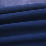 Dark Blue Loose Fit Faded Tee 7.5oz