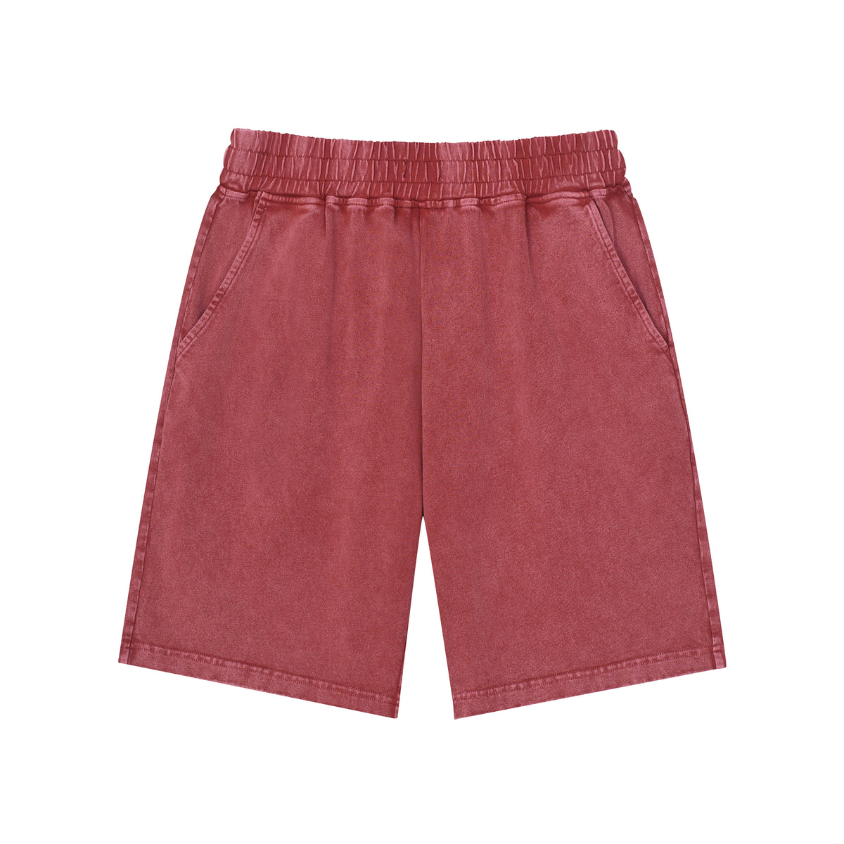 Vintage Wash Baggy Fit Shorts