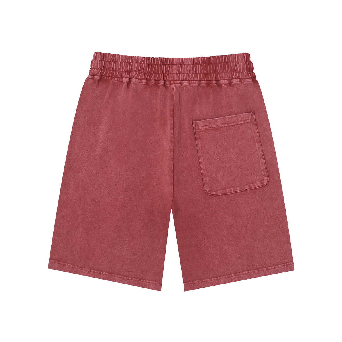 Vintage Wash Baggy Fit Shorts