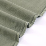 Camiseta holgada lavada y descolorida de peso pesado de 9 oz