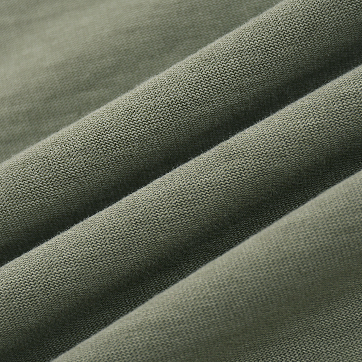 Camiseta holgada lavada y descolorida de peso pesado de 9 oz