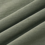 Camiseta holgada lavada y descolorida de peso pesado de 9 oz