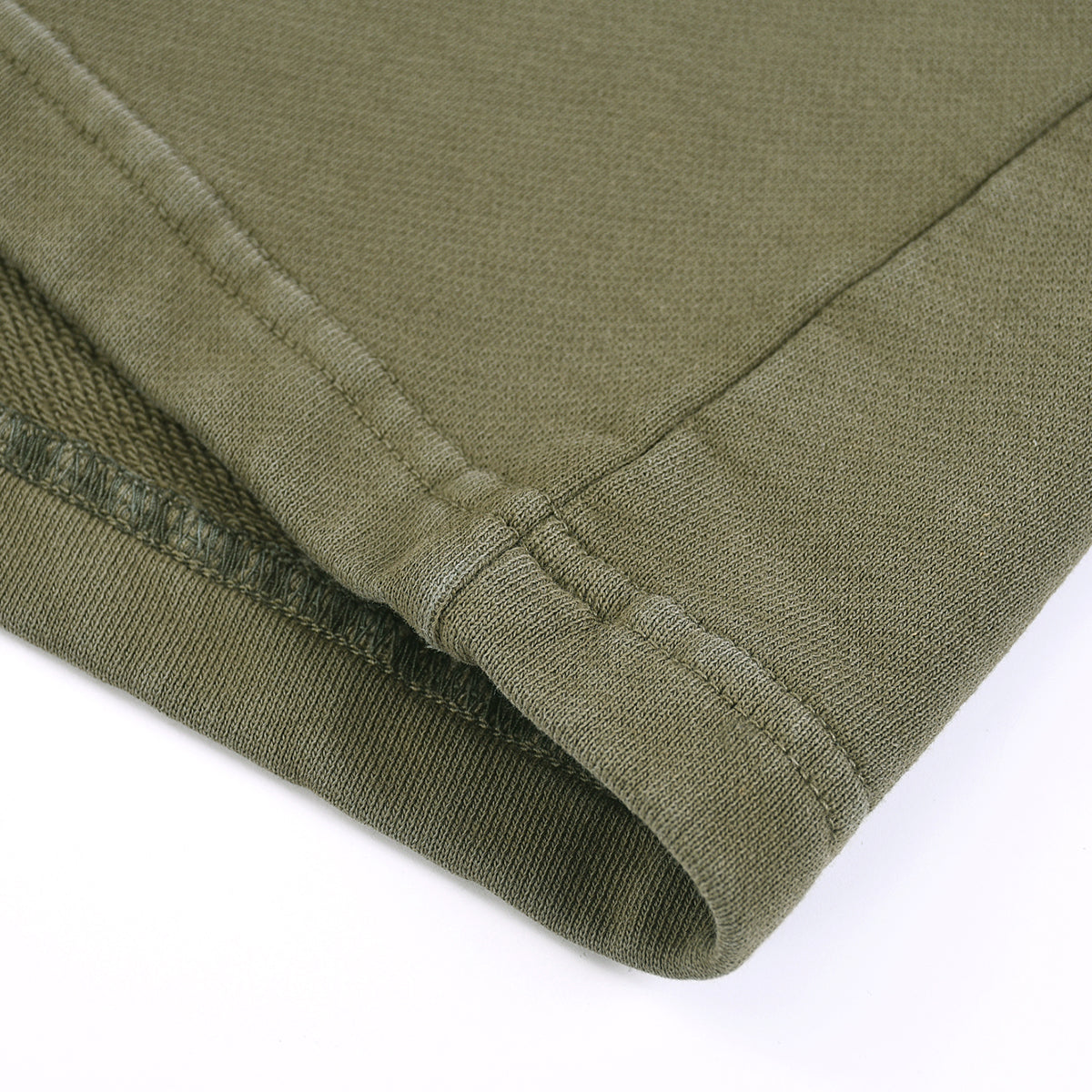 Pantalones cortos de corte relajado, lavados y descoloridos