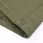 Pantalones cortos de corte relajado, lavados y descoloridos