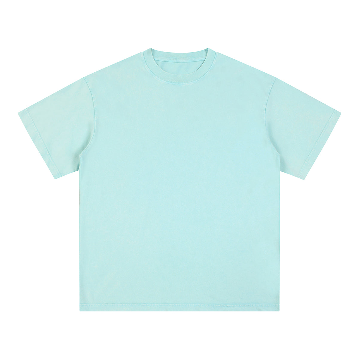 Washed Faded Baggy Cotton Tee 7.5oz