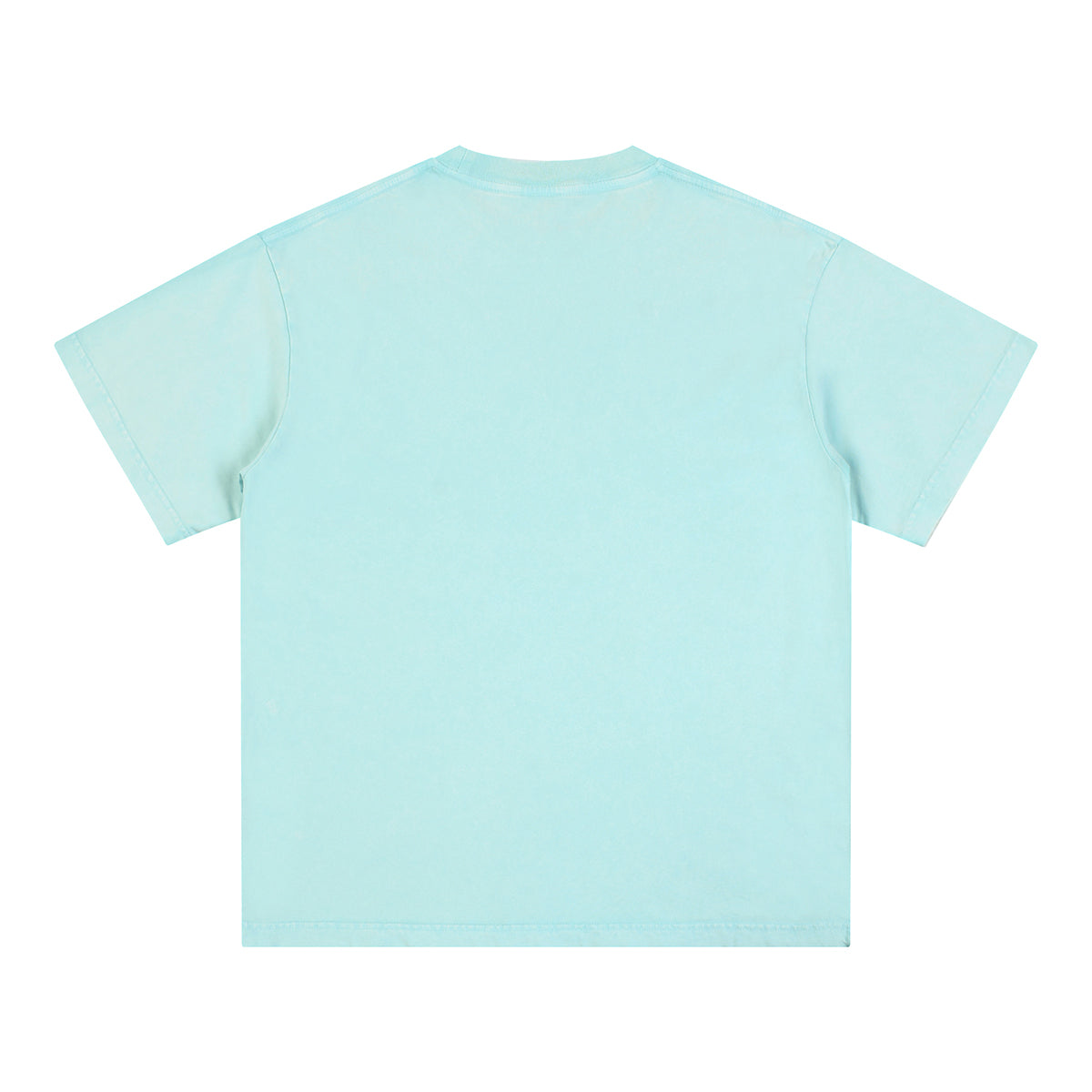 Washed Faded Baggy Cotton Tee 7.5oz