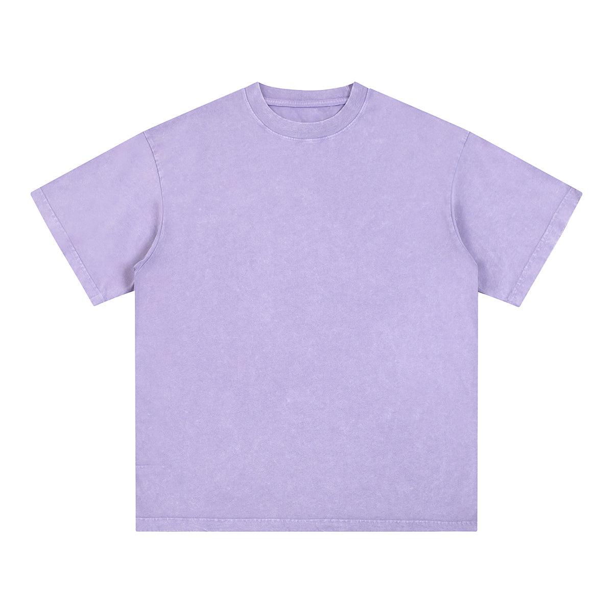 Washed Faded Baggy Cotton Tee 7.5oz