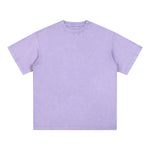 Washed Faded Baggy Cotton Tee 7.5oz
