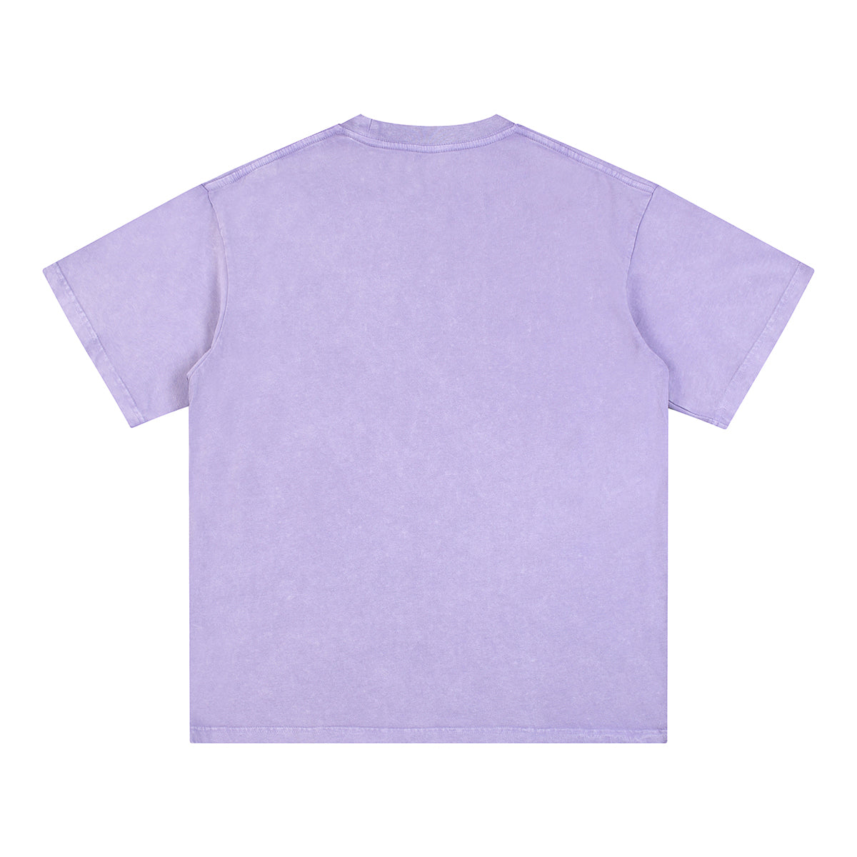 Washed Faded Baggy Cotton Tee 7.5oz