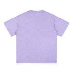 Washed Faded Baggy Cotton Tee 7.5oz