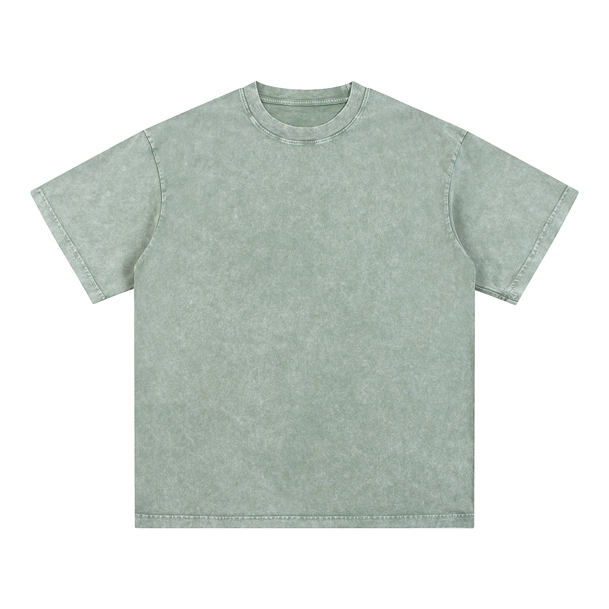Washed Faded Baggy Cotton Tee 7.5oz