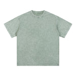 Washed Faded Baggy Cotton Tee 7.5oz