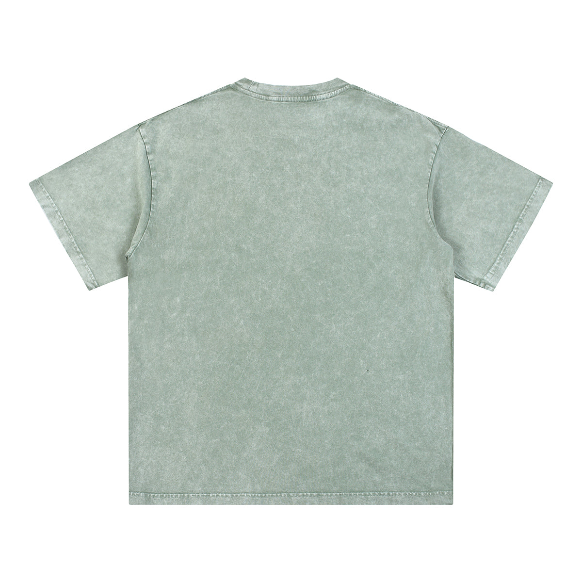 Washed Faded Baggy Cotton Tee 7.5oz