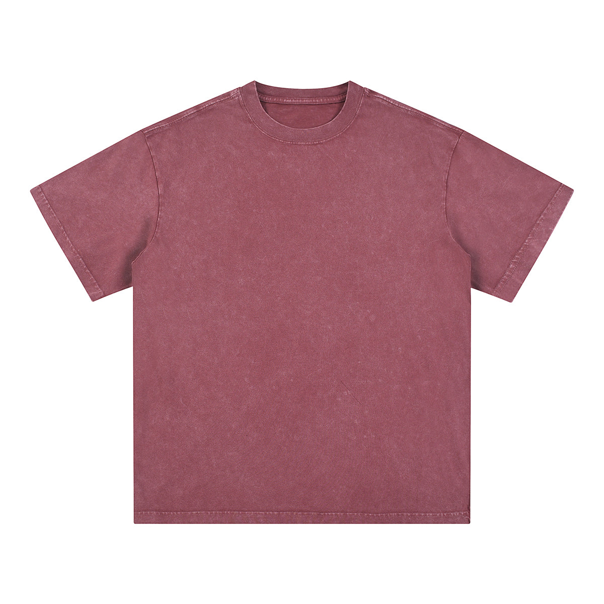 Washed Faded Baggy Cotton Tee 7.5oz