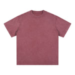 Washed Faded Baggy Cotton Tee 7.5oz