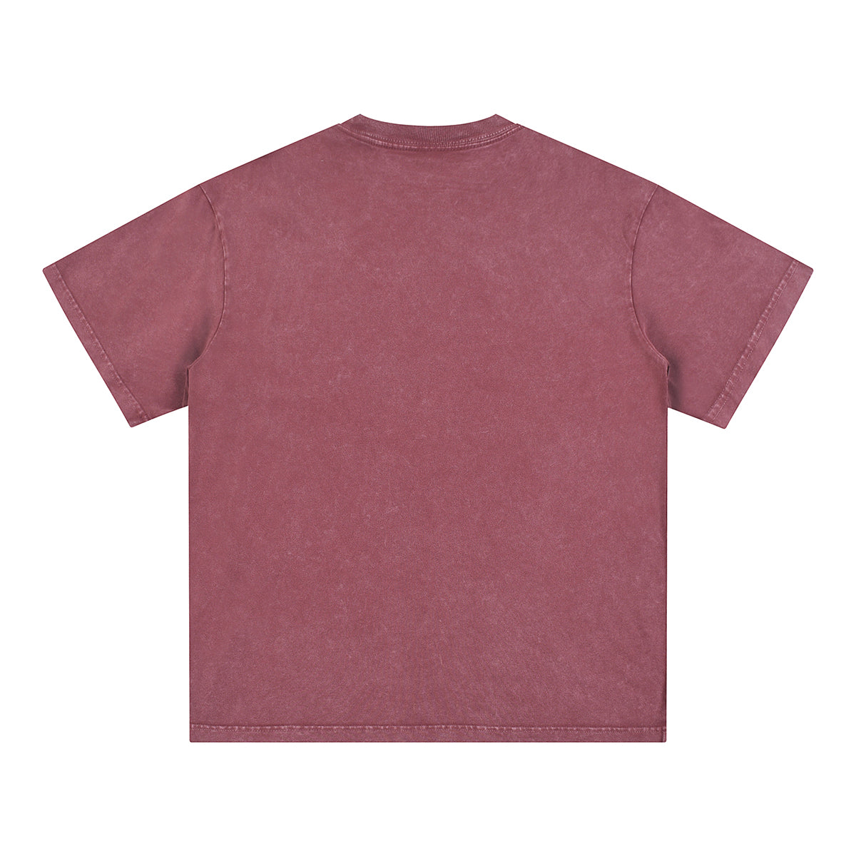 Washed Faded Baggy Cotton Tee 7.5oz
