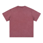 Washed Faded Baggy Cotton Tee 7.5oz